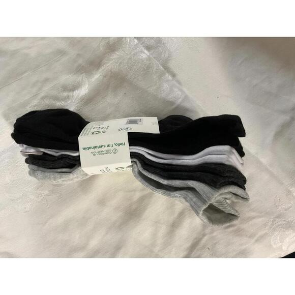 French connection Conscious Connection 5 pair quarter socks - Picture 3 of 8